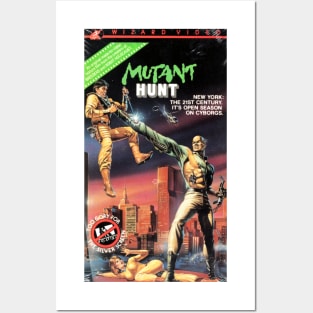 Mutant Hunt VHS Posters and Art